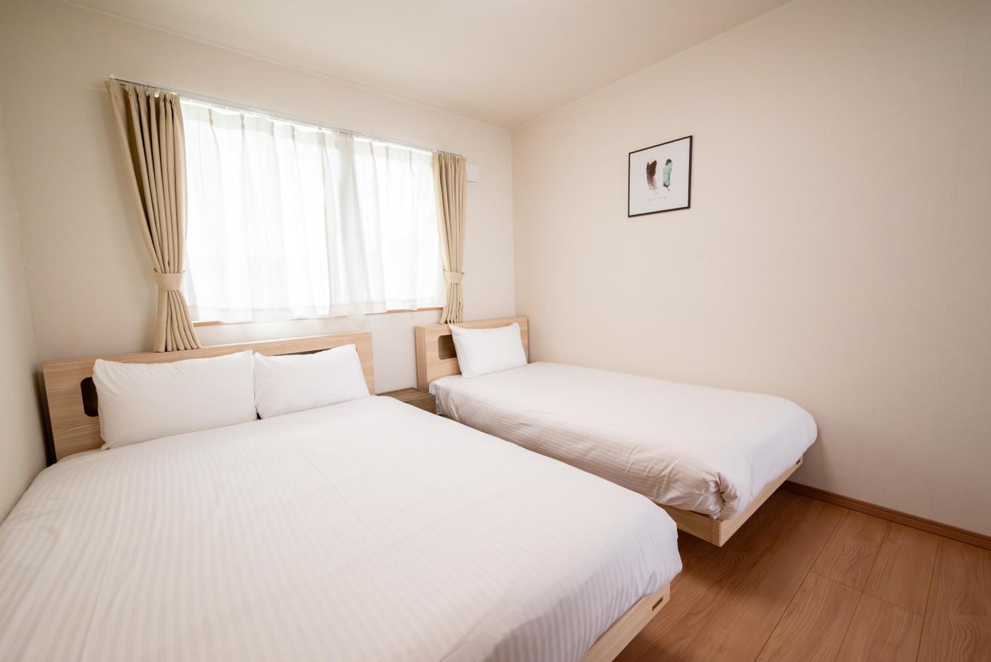 Tkd House Furano Apartment Exterior foto