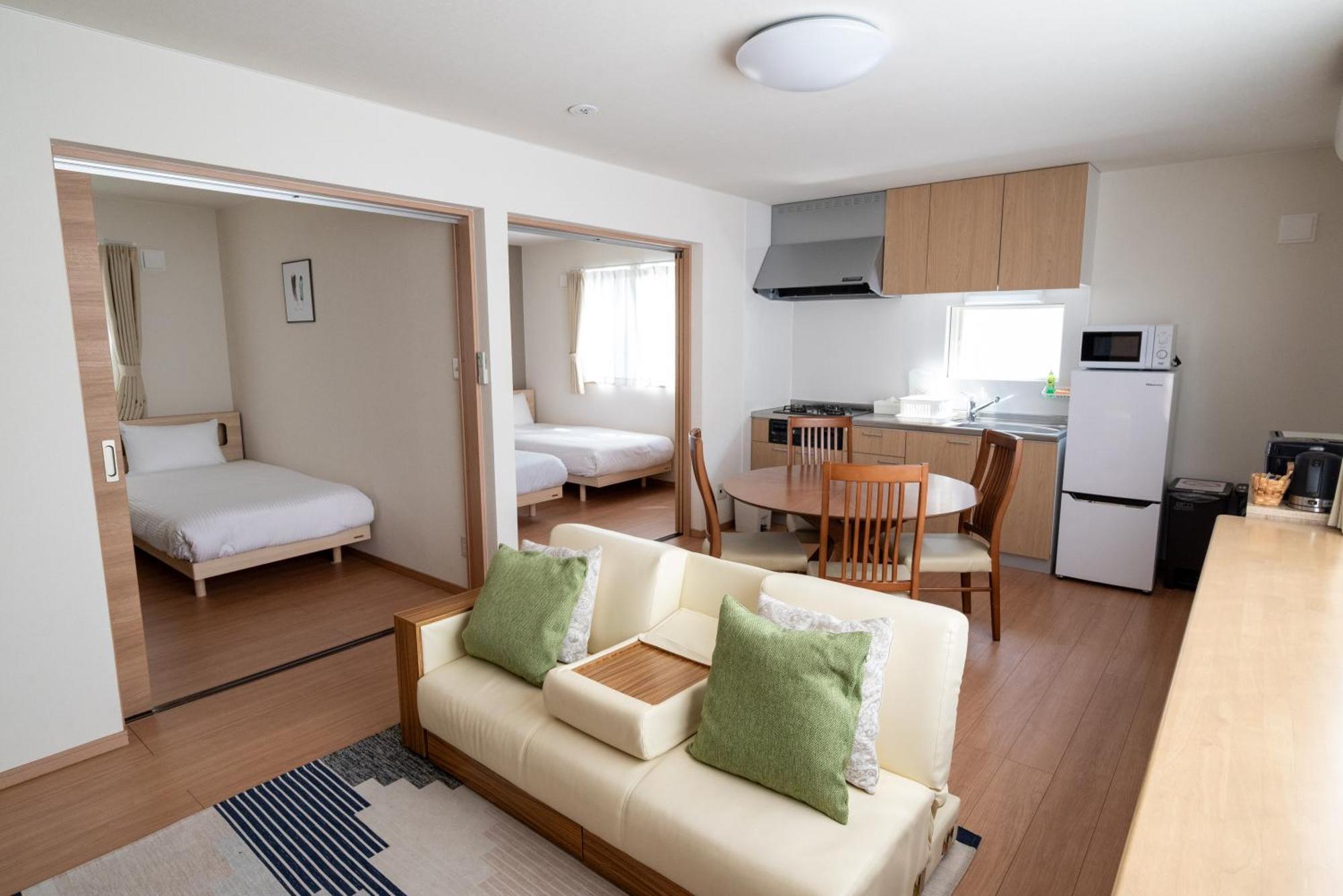Tkd House Furano Apartment Exterior foto