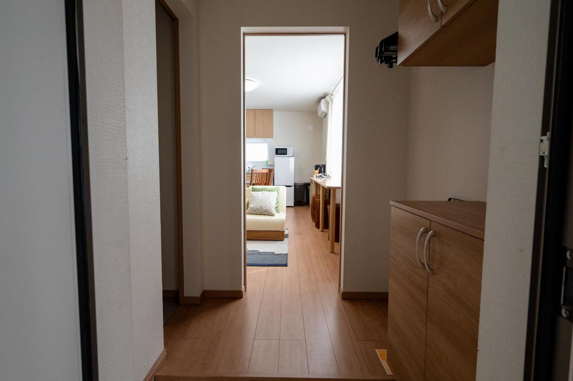 Tkd House Furano Apartment Exterior foto