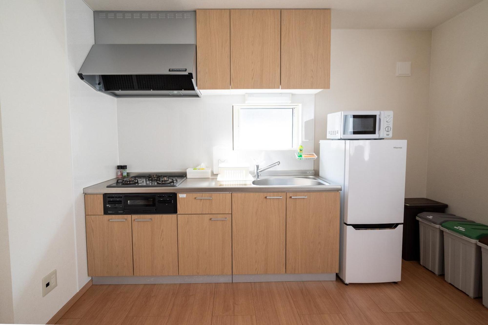 Tkd House Furano Apartment Exterior foto
